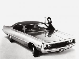 Chrysler Newport Cordoba 1970 года